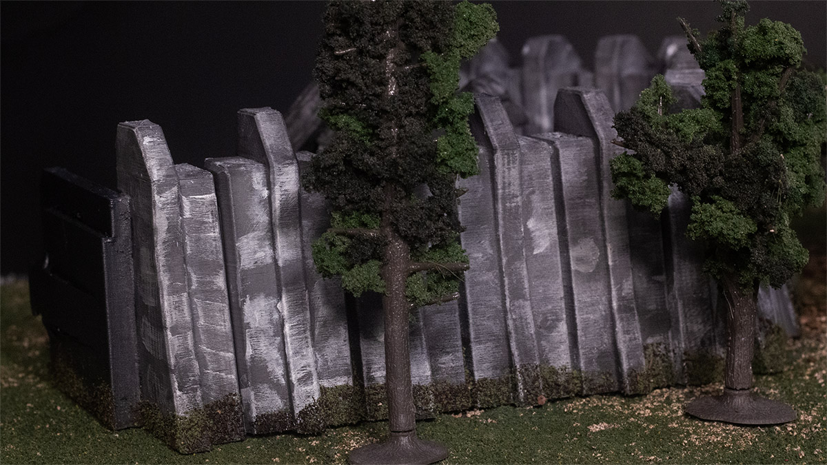 Defensive Walls Image