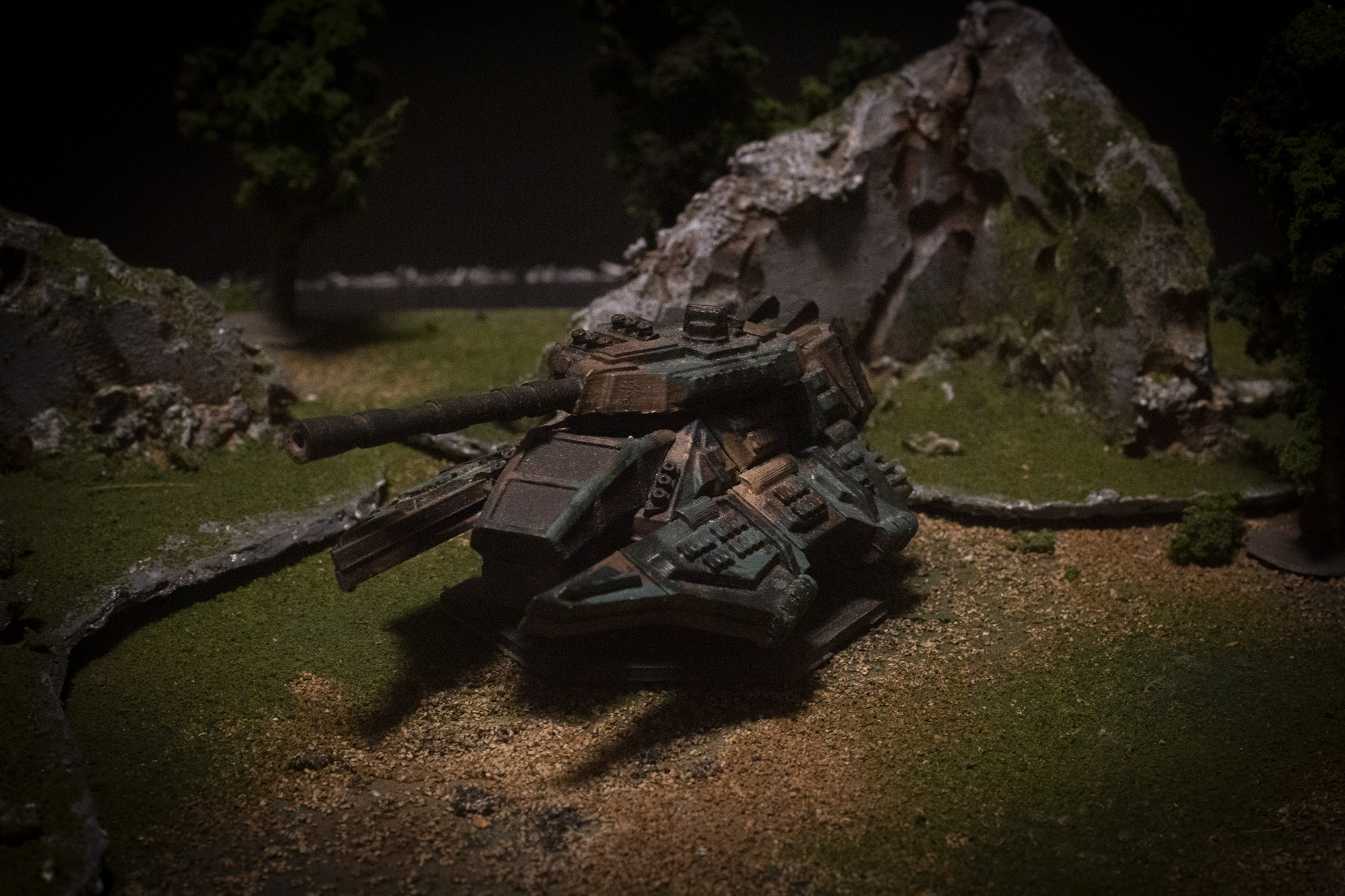 Griffin Hover Tank Miniature Image