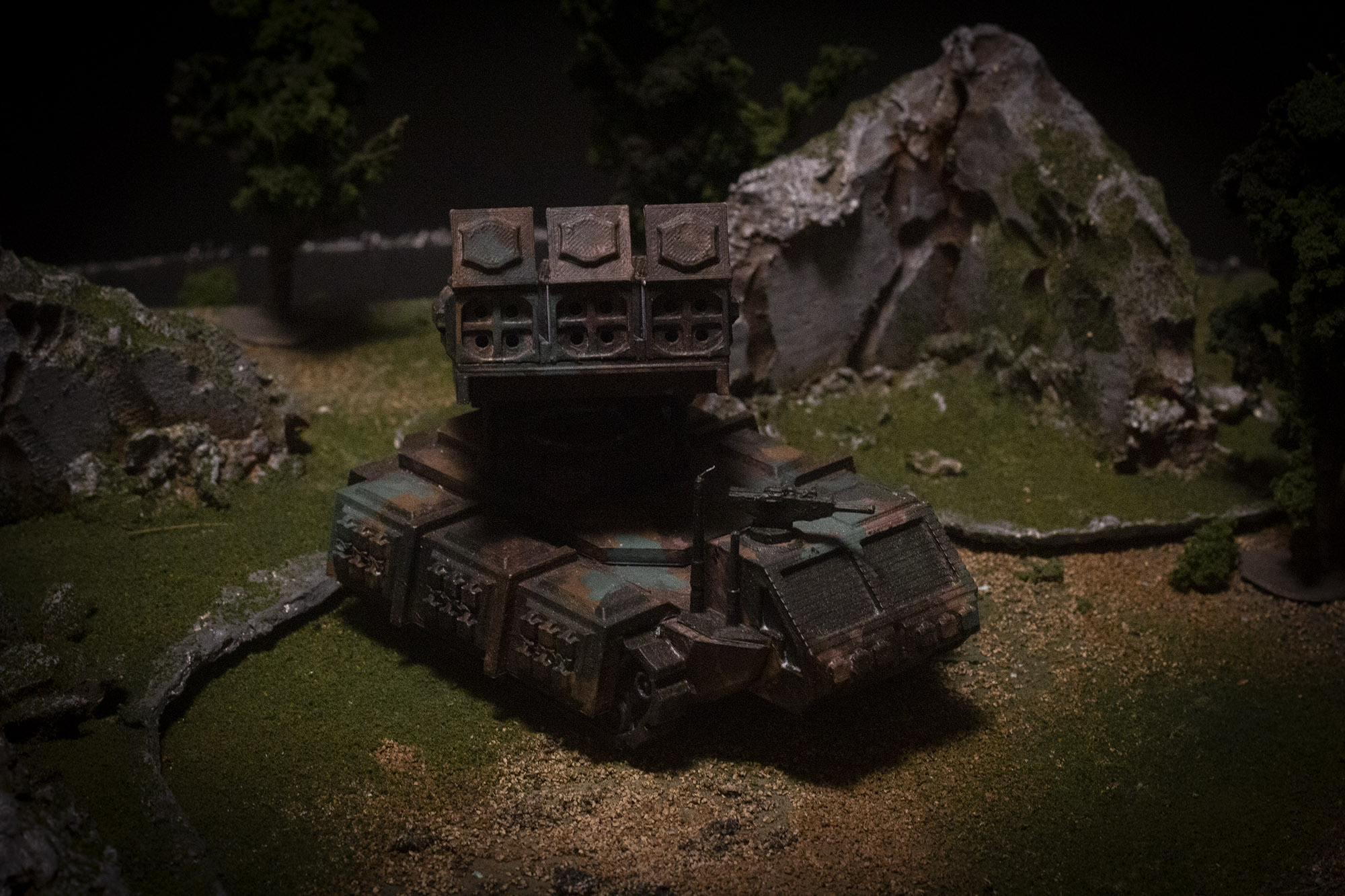 Archer Multiple Rocket Launch System Miniature Image