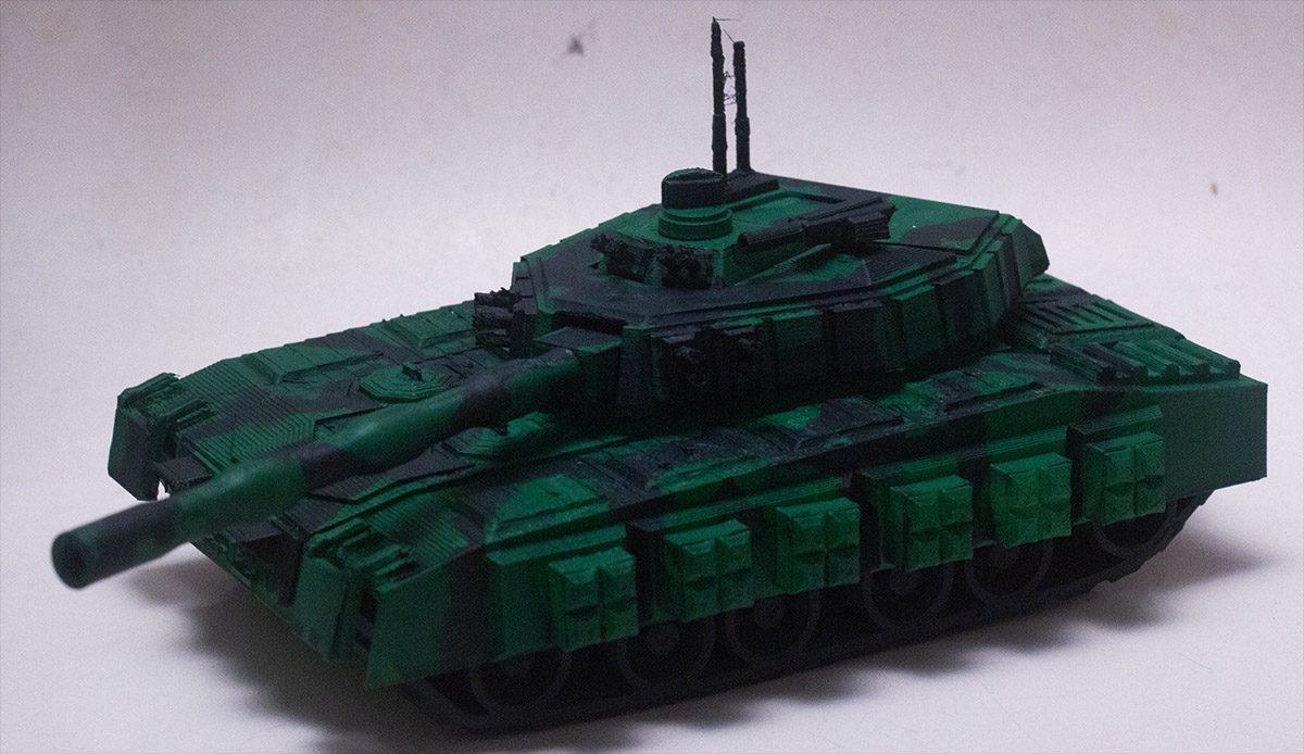 Pitbull Main Battle Tank Miniature Image