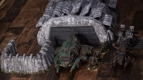 Facility Breached Miniatures